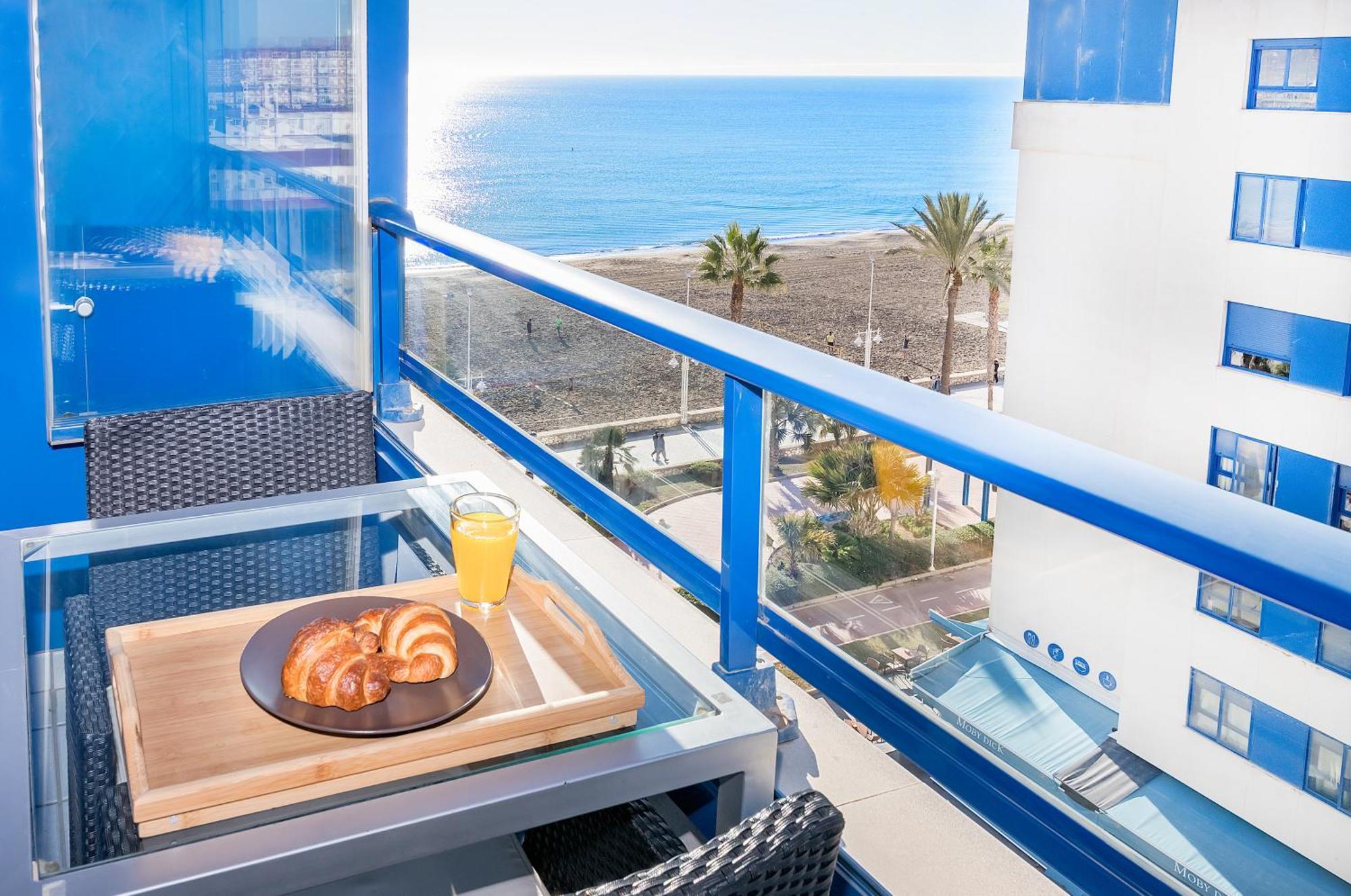 Bhost - Pacifico Apartman Málaga Kültér fotó
