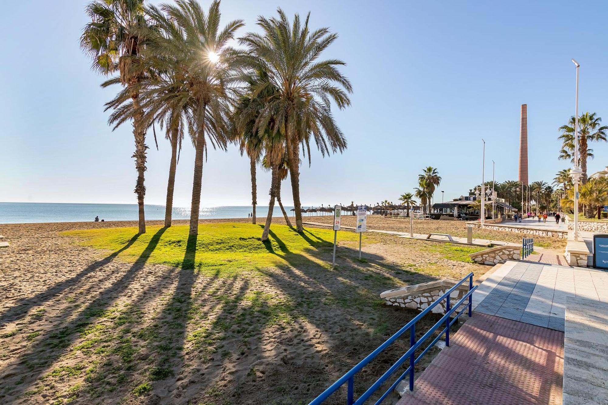 Bhost - Pacifico Apartman Málaga Kültér fotó