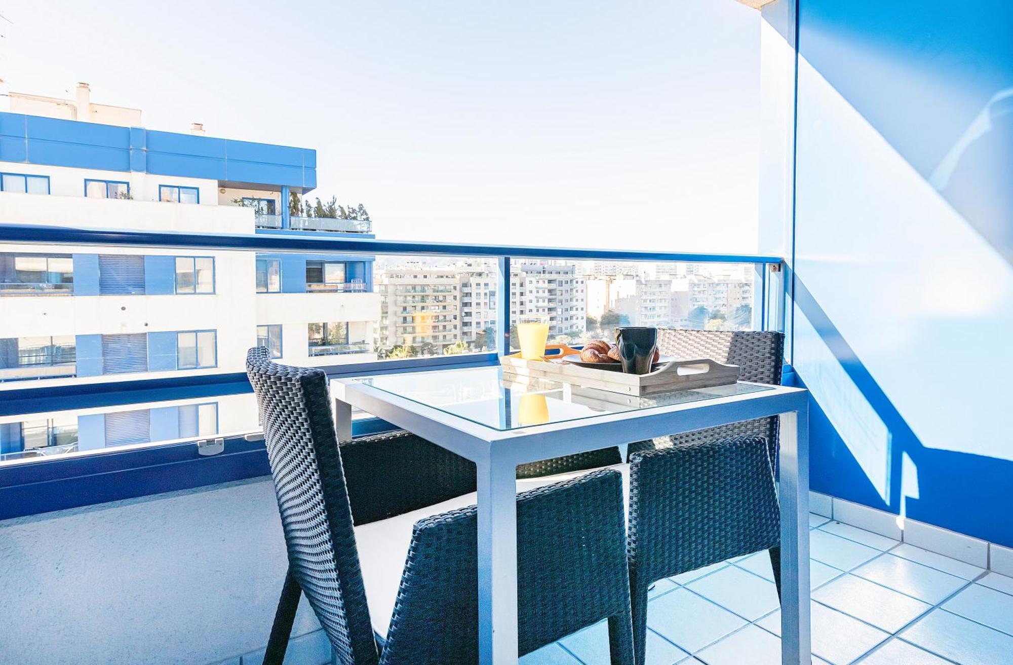 Bhost - Pacifico Apartman Málaga Kültér fotó