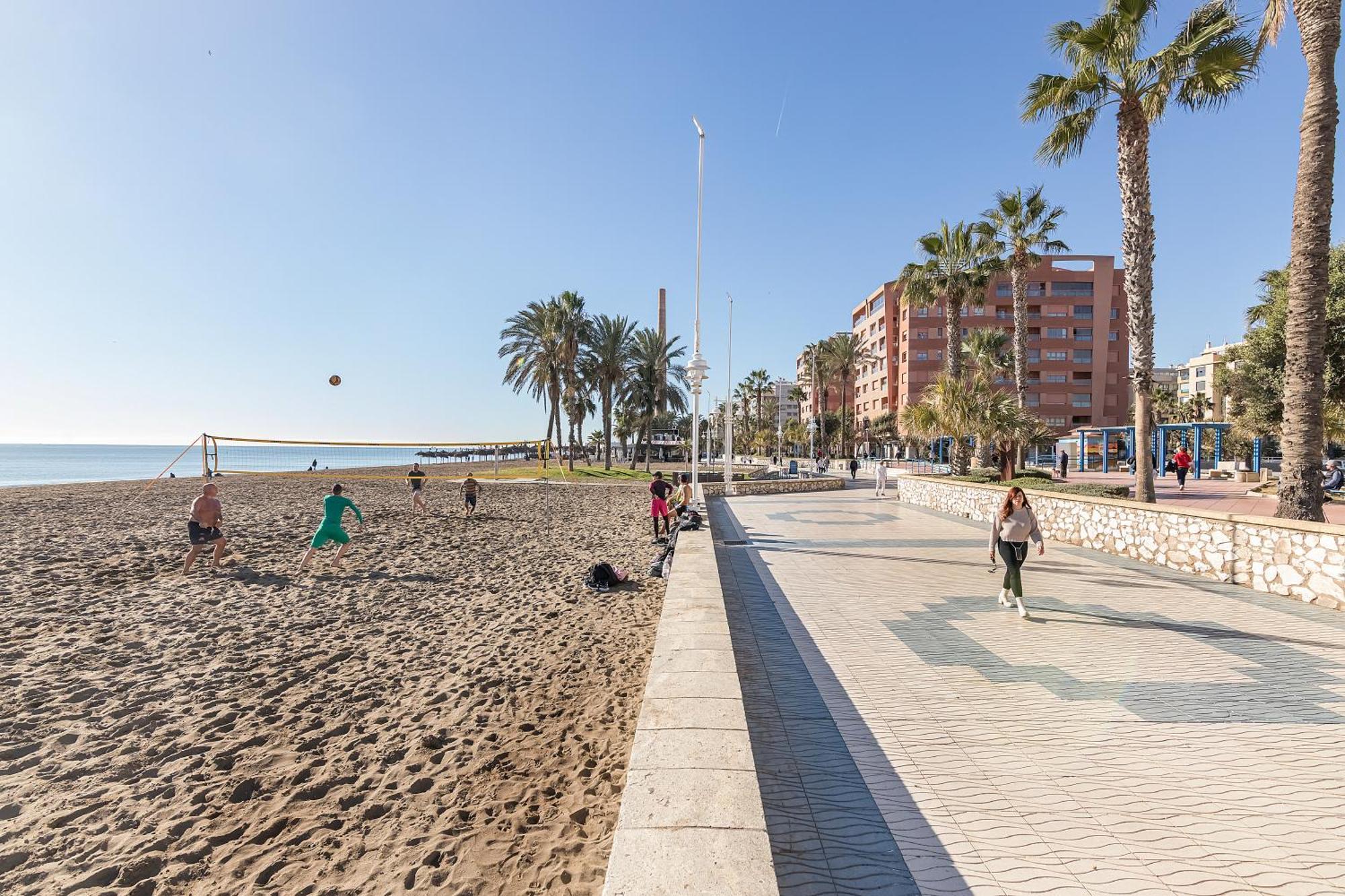 Bhost - Pacifico Apartman Málaga Kültér fotó