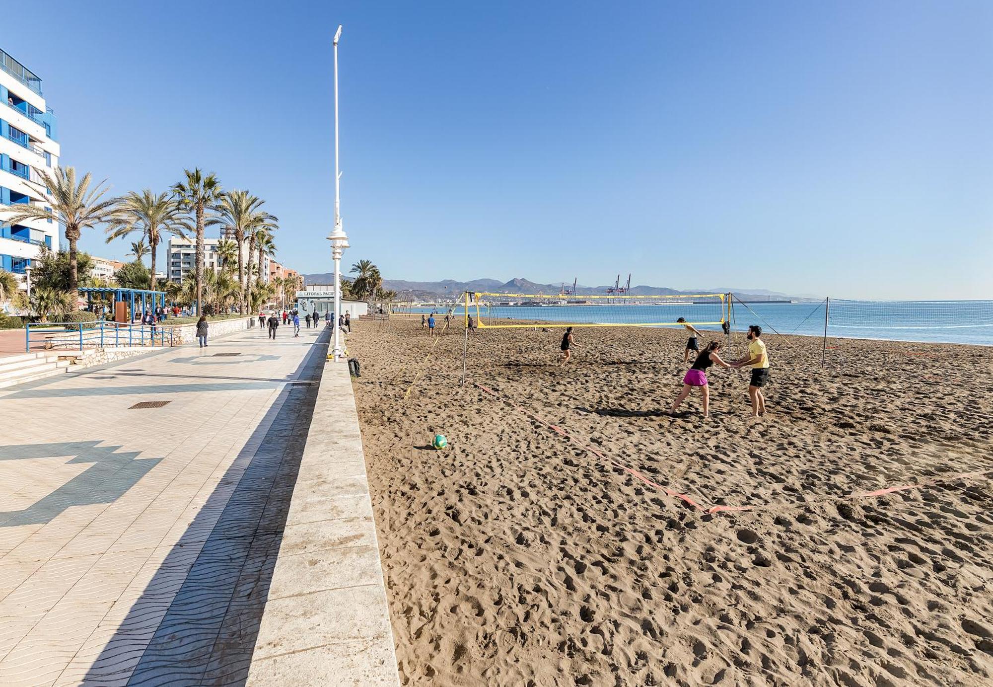 Bhost - Pacifico Apartman Málaga Kültér fotó
