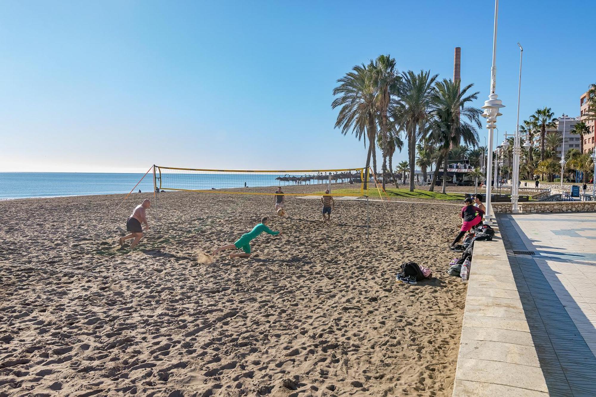 Bhost - Pacifico Apartman Málaga Kültér fotó