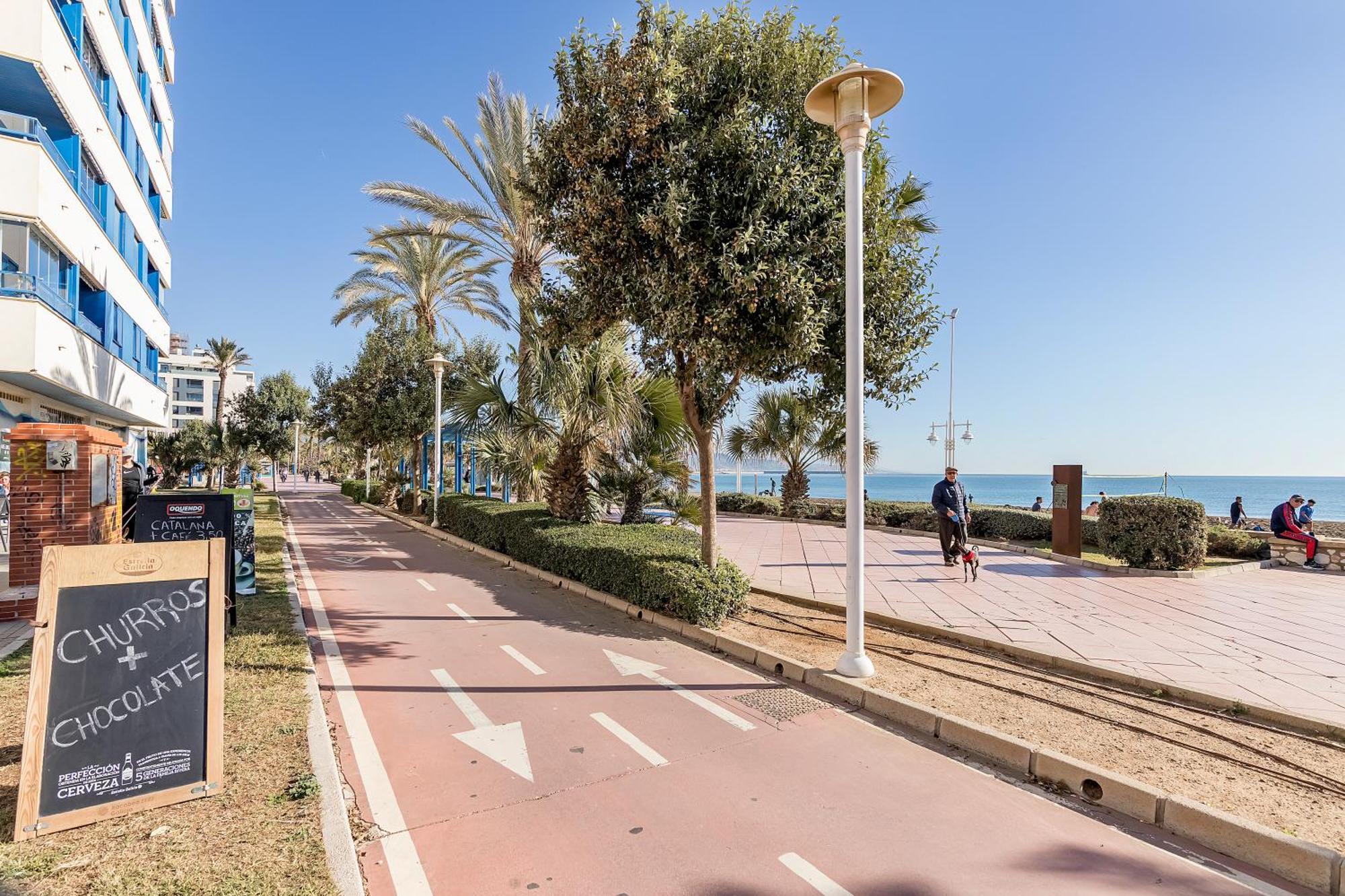 Bhost - Pacifico Apartman Málaga Kültér fotó