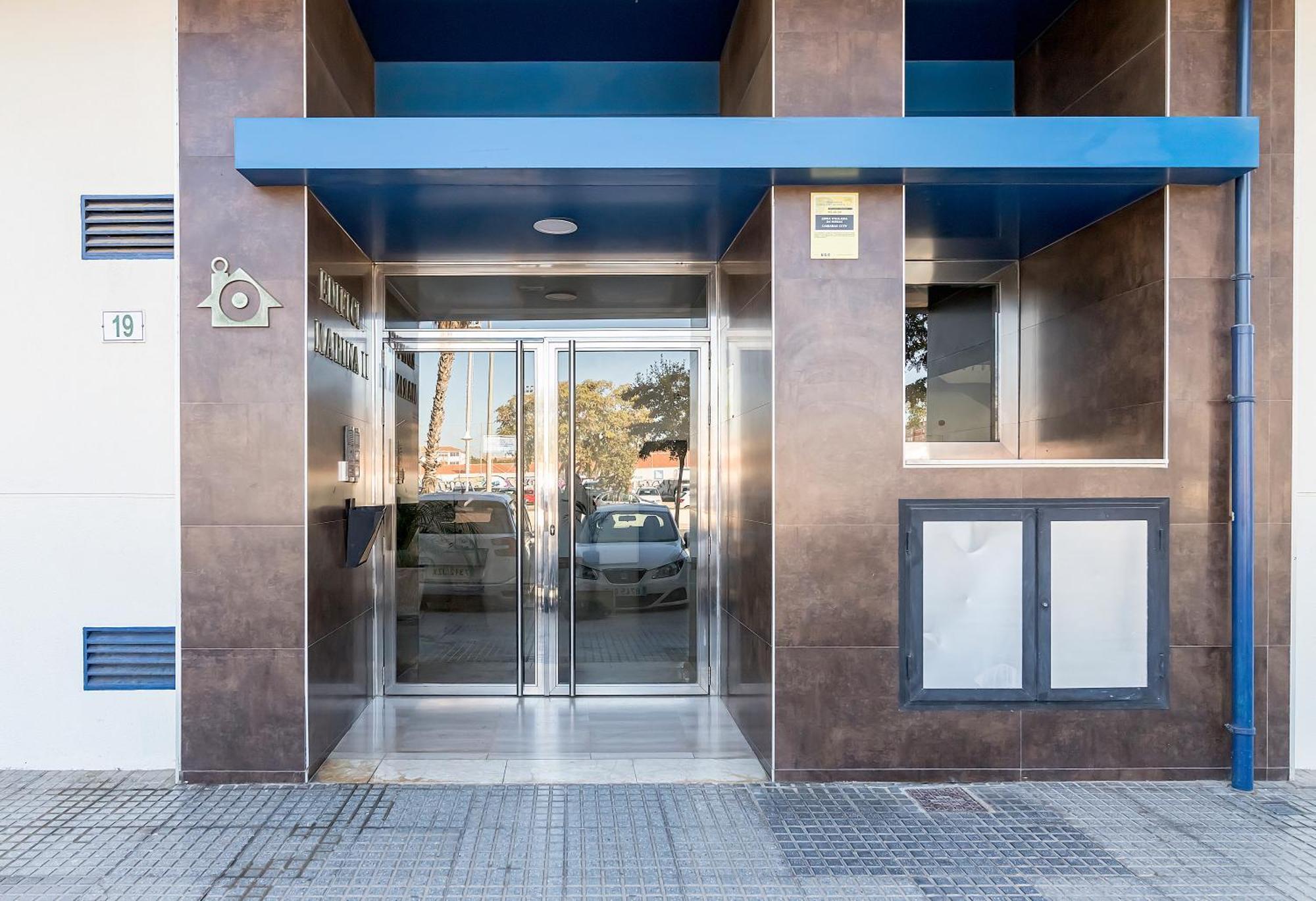 Bhost - Pacifico Apartman Málaga Kültér fotó