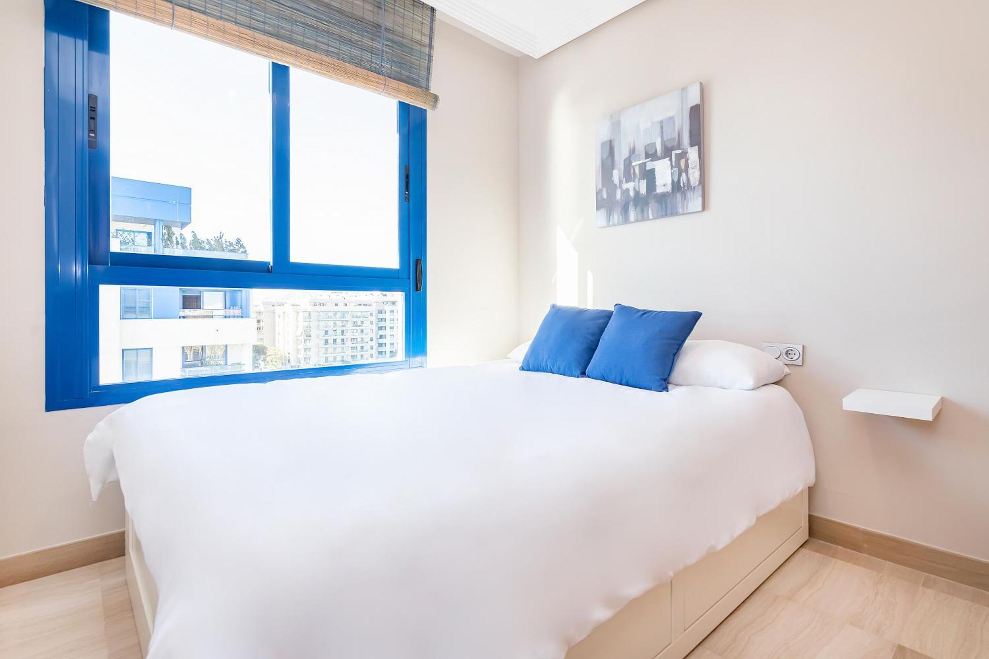 Bhost - Pacifico Apartman Málaga Kültér fotó
