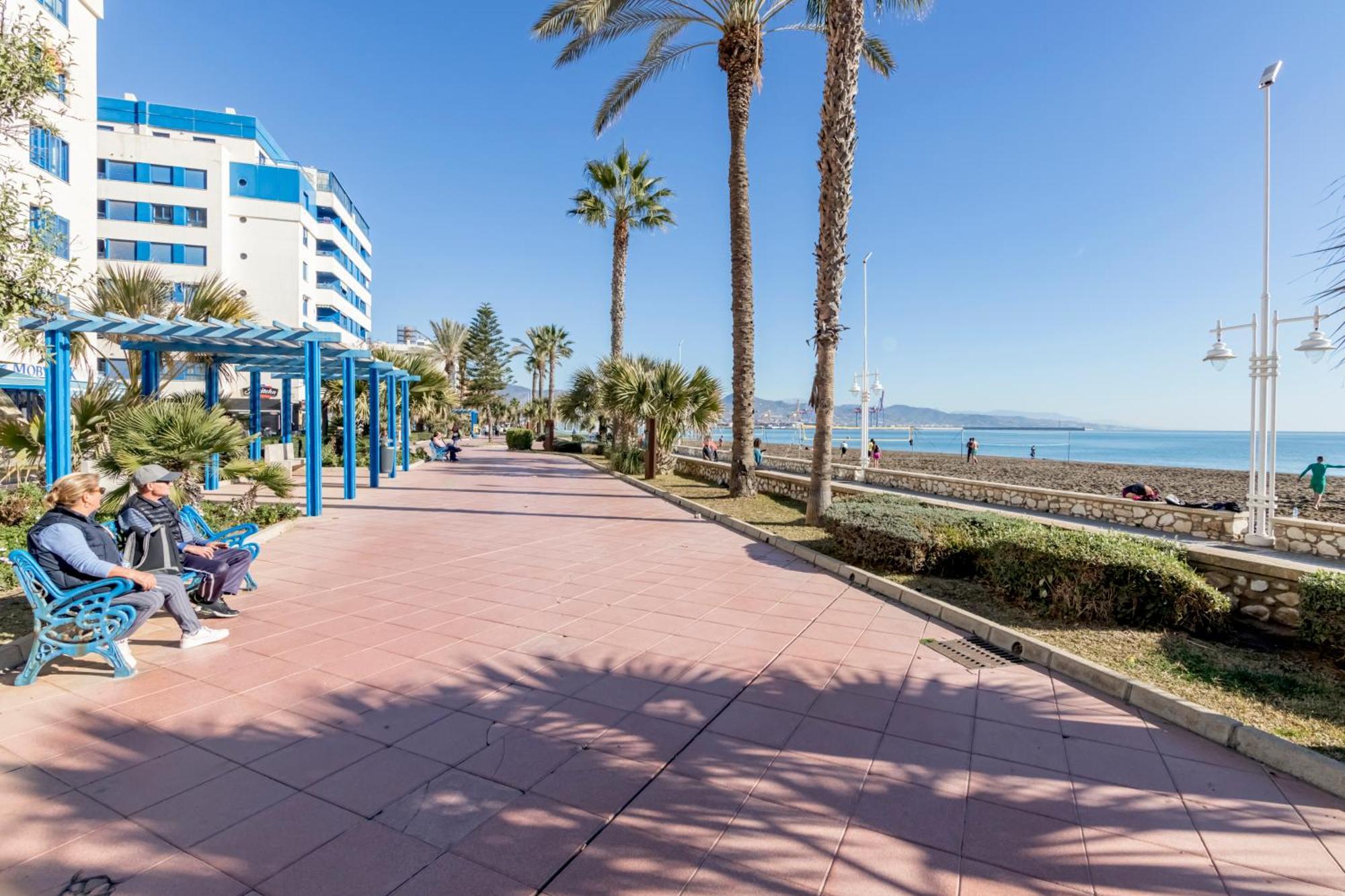 Bhost - Pacifico Apartman Málaga Kültér fotó